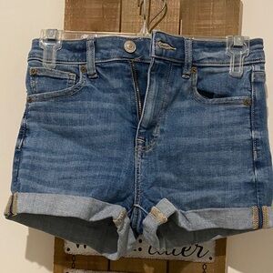 American Eagle Outfitters Classic Blue Denim Shorts